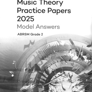 樂理試題範例 2025 第2級答案本