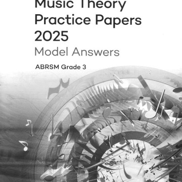 樂理試題範例 2025 第3級答案本