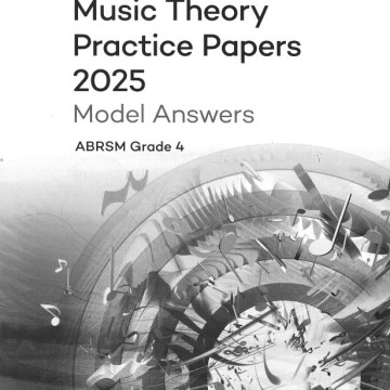 樂理試題範例 2025 第4級答案本