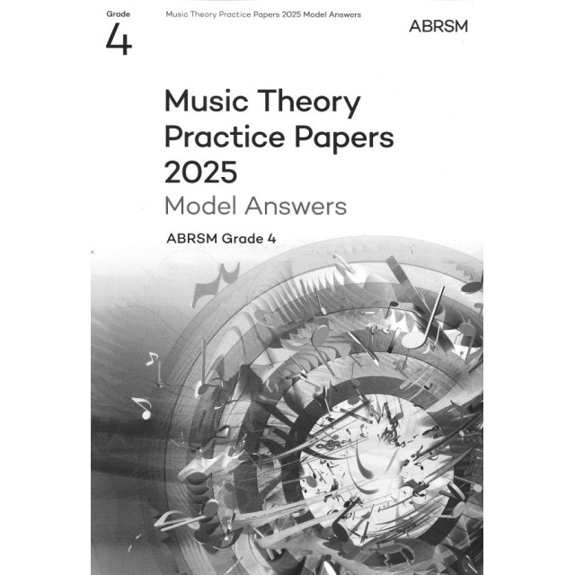 樂理試題範例 2025 第4級答案本