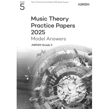 樂理試題範例 2025 第5級答案本