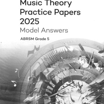樂理試題範例 2025 第5級答案本
