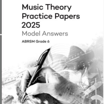 樂理試題範例 2025 第6級答案本