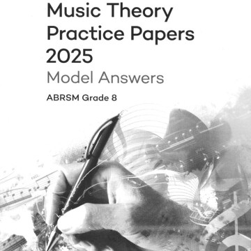 樂理試題範例 2025 第8級答案本