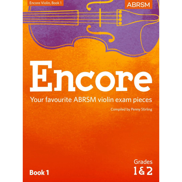 小提琴安可曲集 Encore Violin, Book 1 Grades 1 & 2