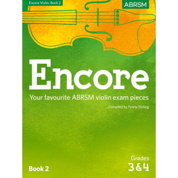 小提琴安可曲集 Encore Violin, Book 2 Grades 3 & 4