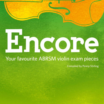 小提琴安可曲集 Encore Violin, Book 2 Grades 3 & 4