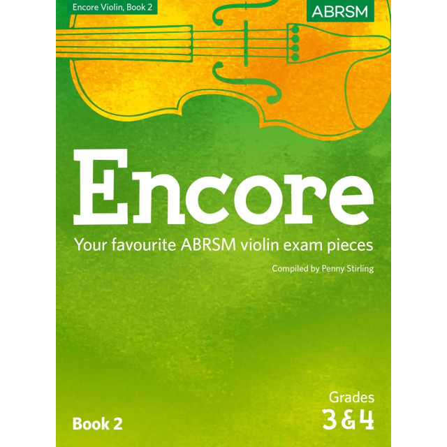 小提琴安可曲集 Encore Violin, Book 2 Grades 3 & 4