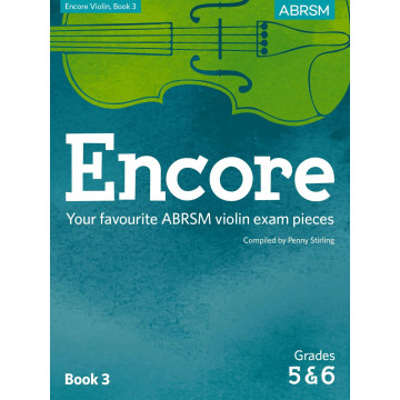 小提琴安可曲集 Encore Violin, Book 3 Grades 5 & 6