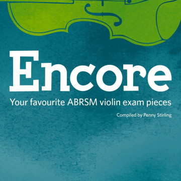 小提琴安可曲集 Encore Violin, Book 3 Grades 5 & 6