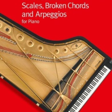 鋼琴音階合集(THE MANUAL OF SCALES, BROKEN CHORDS AND ARPEGGIOS )