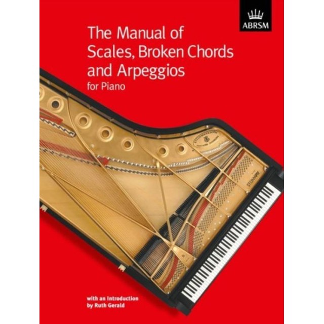 鋼琴音階合集(THE MANUAL OF SCALES, BROKEN CHORDS AND ARPEGGIOS )