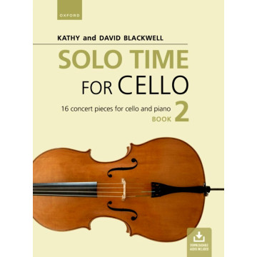 Solo Time for Cello Book 2