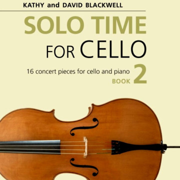 Solo Time for Cello Book 2
