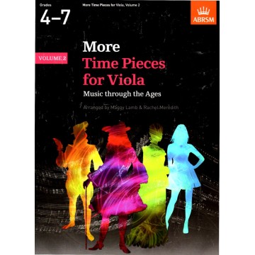 More Time Pieces for Viola, Volume 2: G4-7