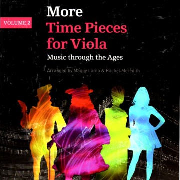 More Time Pieces for Viola, Volume 2: G4-7