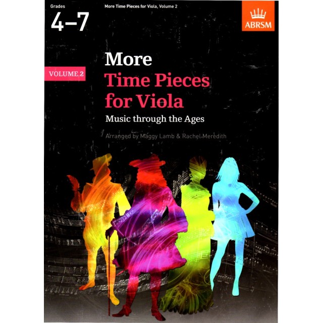 More Time Pieces for Viola, Volume 2: G4-7