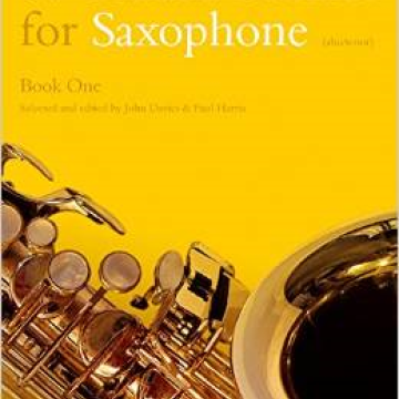 80 Graded Studies for Saxophone Book 1