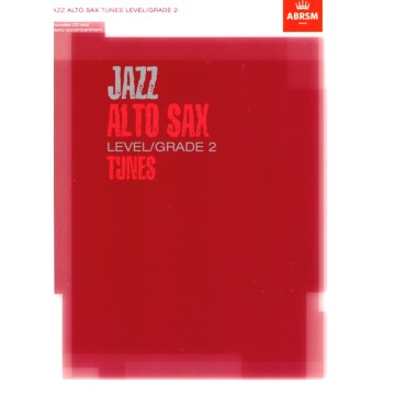Jazz Alto Sax Level/Grade 2 Tunes/Part & Score & CD