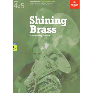 Shining Brass, Book 2, Piano Accompaniment for Bb Instruments