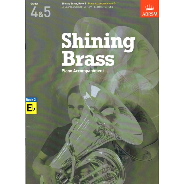 Shining Brass, Book 2, Piano Accompaniment for Eb Instruments