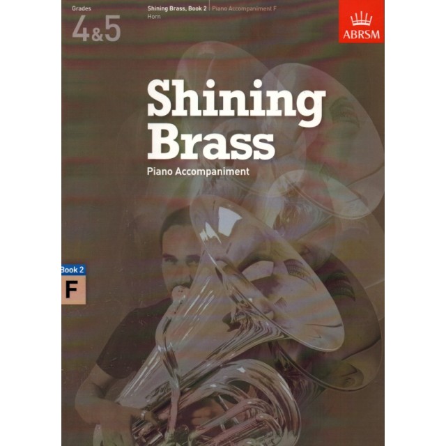Shining Brass, Book 2, Piano Accompaniment for F Instruments