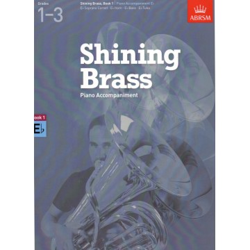 Shining Brass, Book 1, Piano Accompaniment E flat