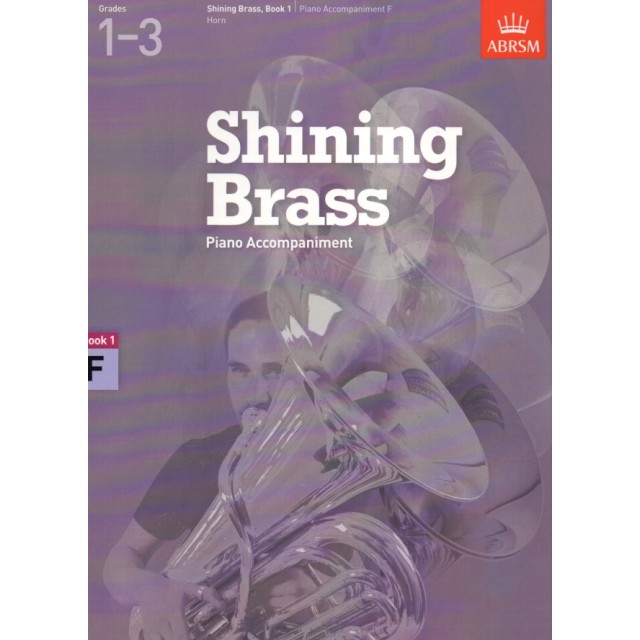 Shining Brass, Book 1, Piano Accompaniment F