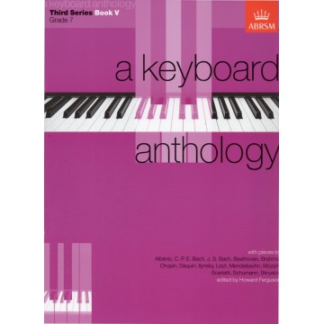 鍵盤曲集 Third Series, Book V