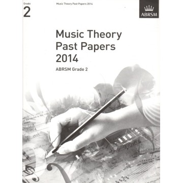樂理考古題(2014年) 第2級
