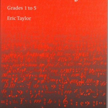 First Steps in Music Theory Grades 1-5