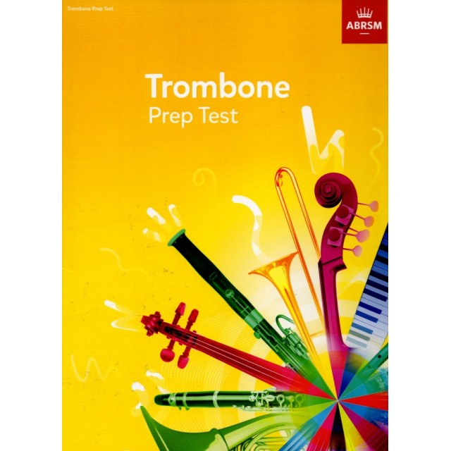 長號預備級測驗 Trombone prep test