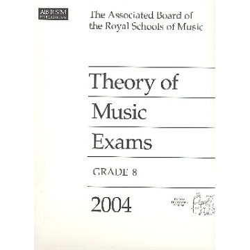 樂理考古題 (2004年) 第8級