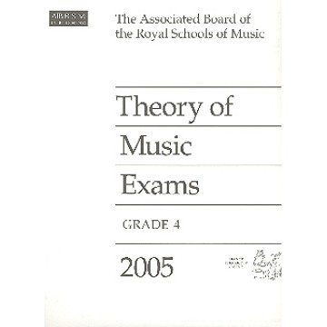 樂理考古題 (2005年) 第4級