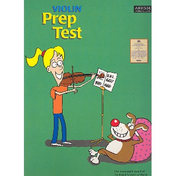 小提琴預備級(Prep Test)