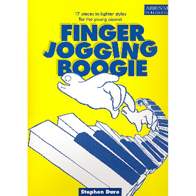 青少年爵士藍調曲 Finger Jogging Boogie