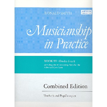 實用音樂素養練習本(Combined Edition)    (6~8級)    第三冊