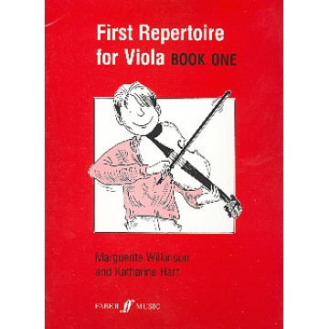 First Repertoire for Viola   Book 1