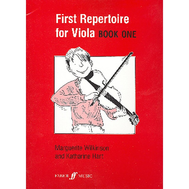 First Repertoire for Viola   Book 1