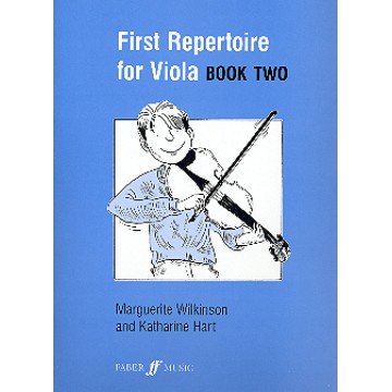 First Repertoire for Viola     Book 2