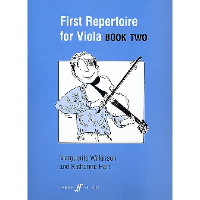 First Repertoire for Viola     Book 2