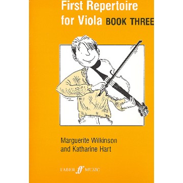 First Repertoire for Viola     Book 3