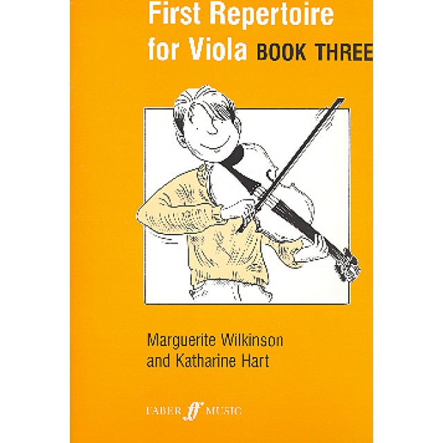 First Repertoire for Viola     Book 3