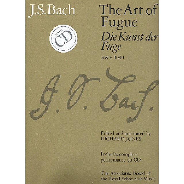 The Art of Fugue(2CD included)