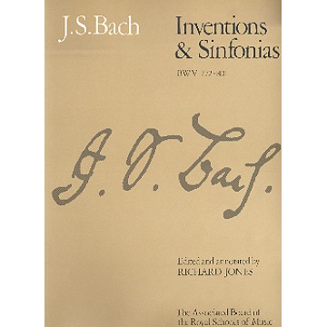 Inventions & Sinfonias