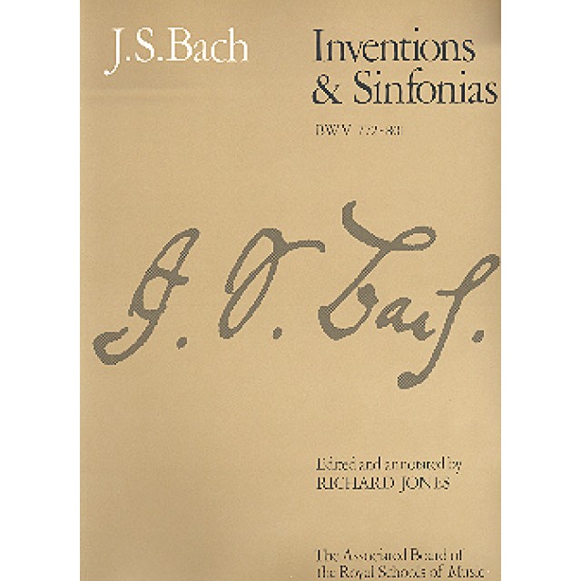 Inventions & Sinfonias