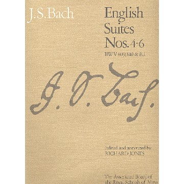 English Suites Nos.4-6