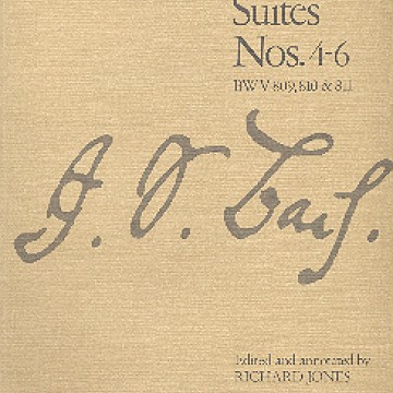 English Suites Nos.4-6