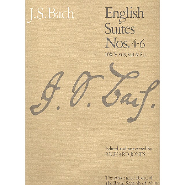English Suites Nos.4-6