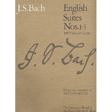 English Suites Nos.1-3